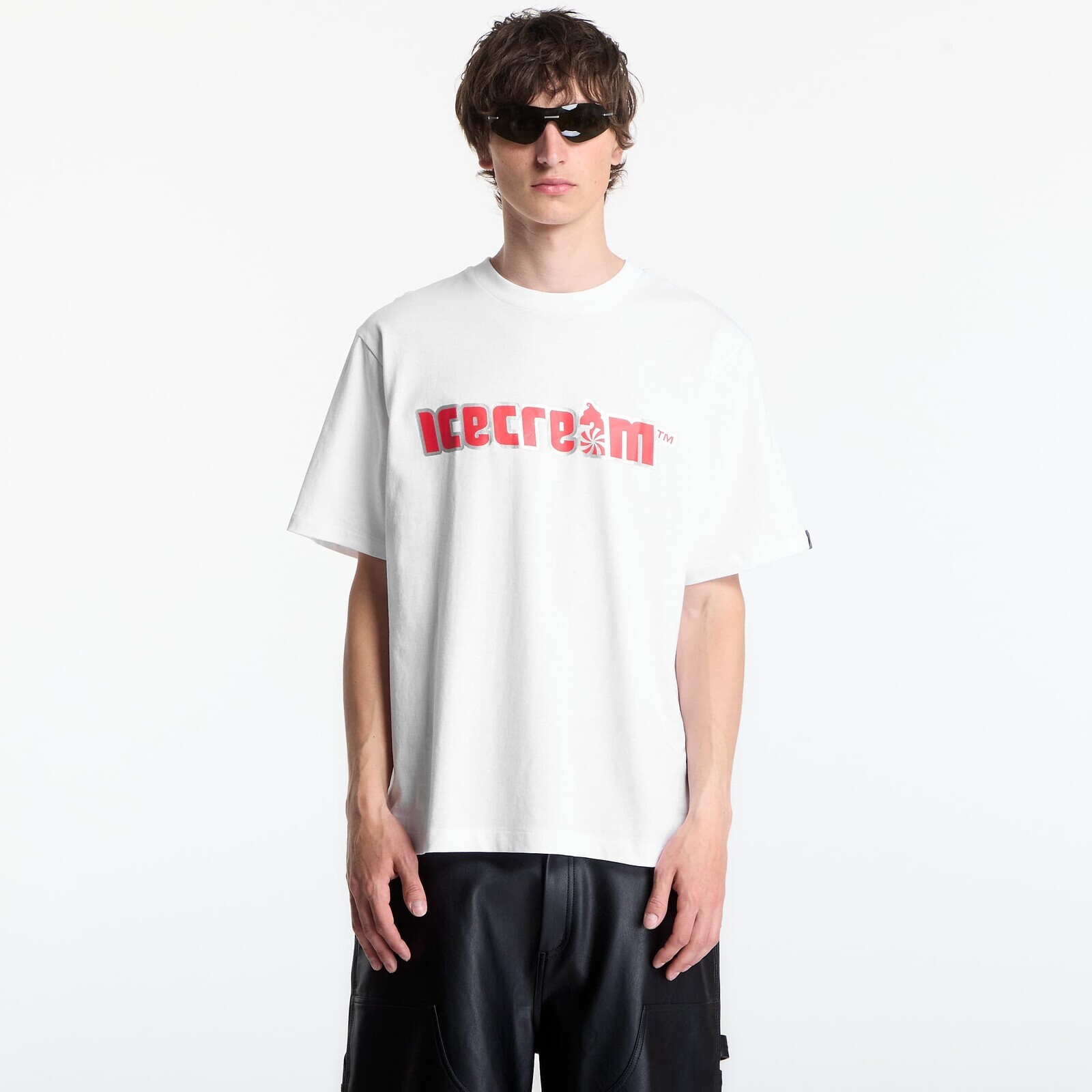 Tričko Billionaire Boys Club Icecream Soft Serve T-Shirt White M