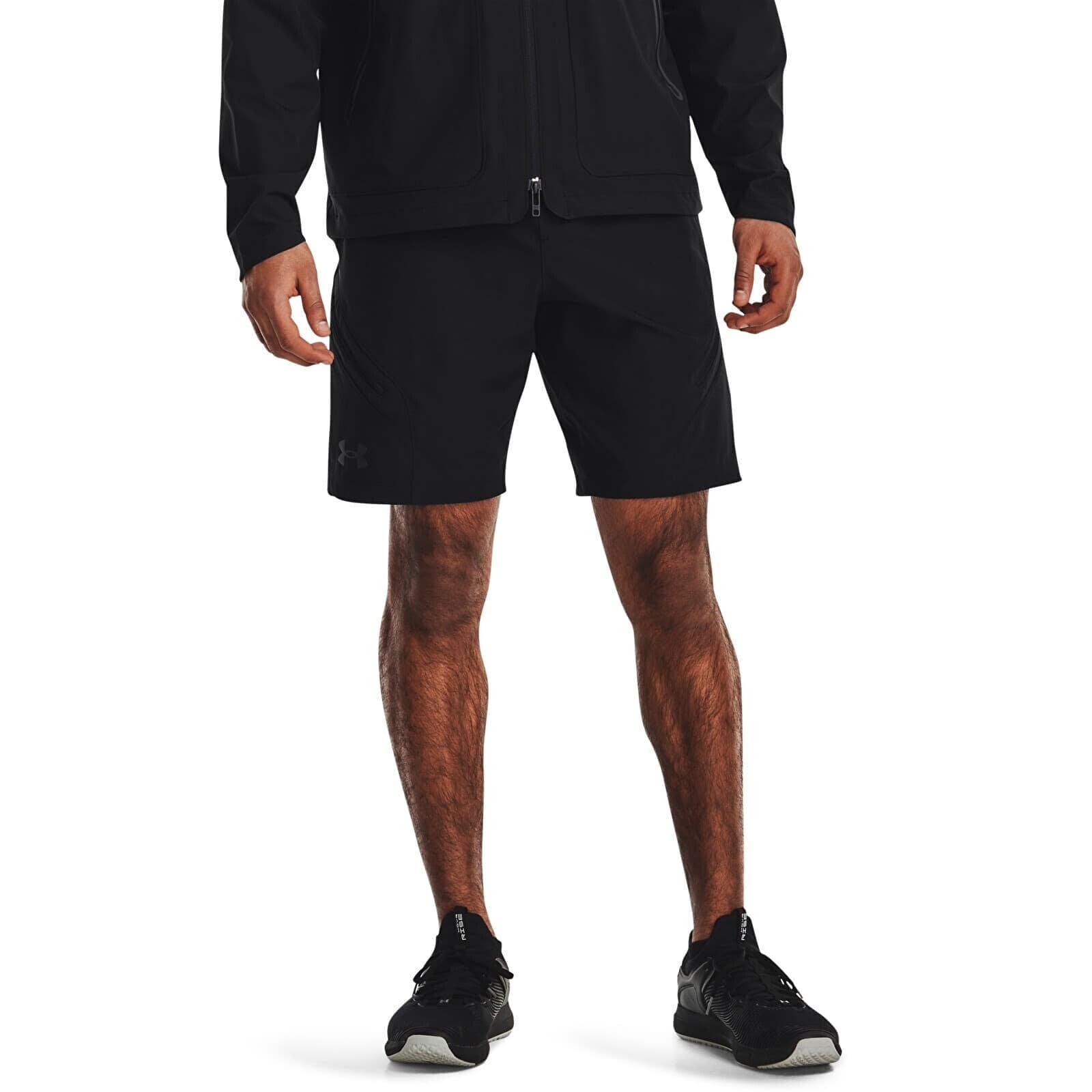 Šortky Under Armour Unstoppable Cargo Shorts Black L