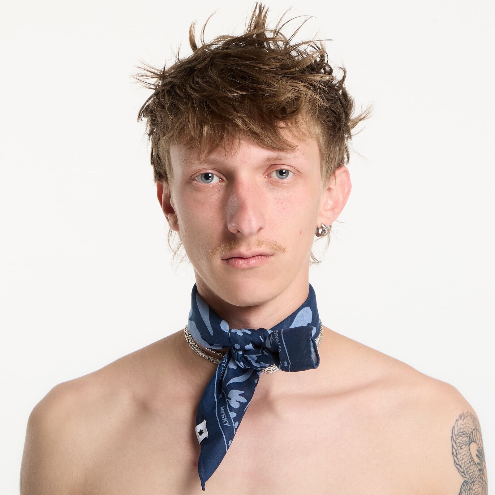 SAYSKY Bandana Blue Flower Universal
