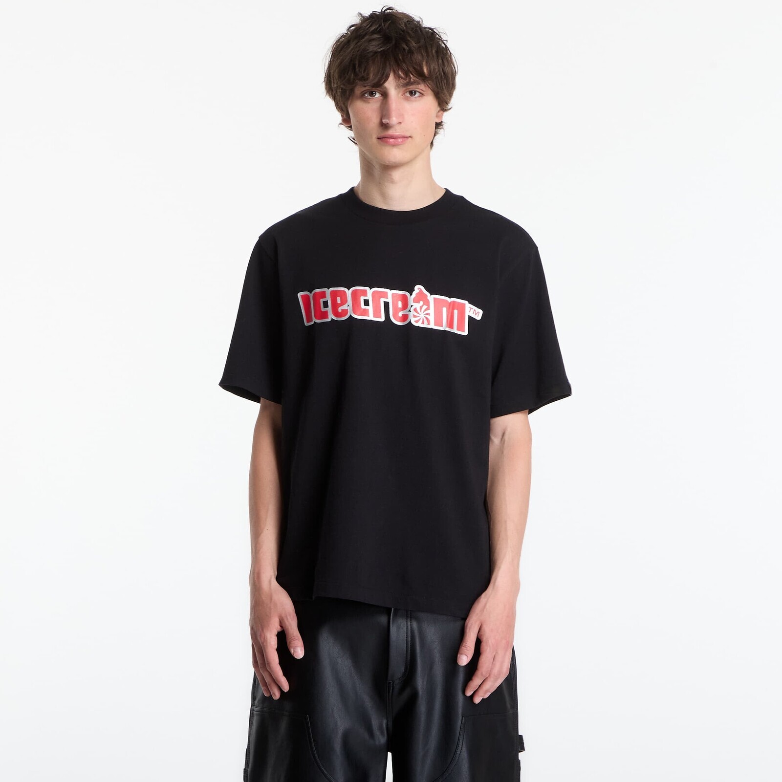 Tričko Billionaire Boys Club Icecream Soft Serve T-Shirt Black M