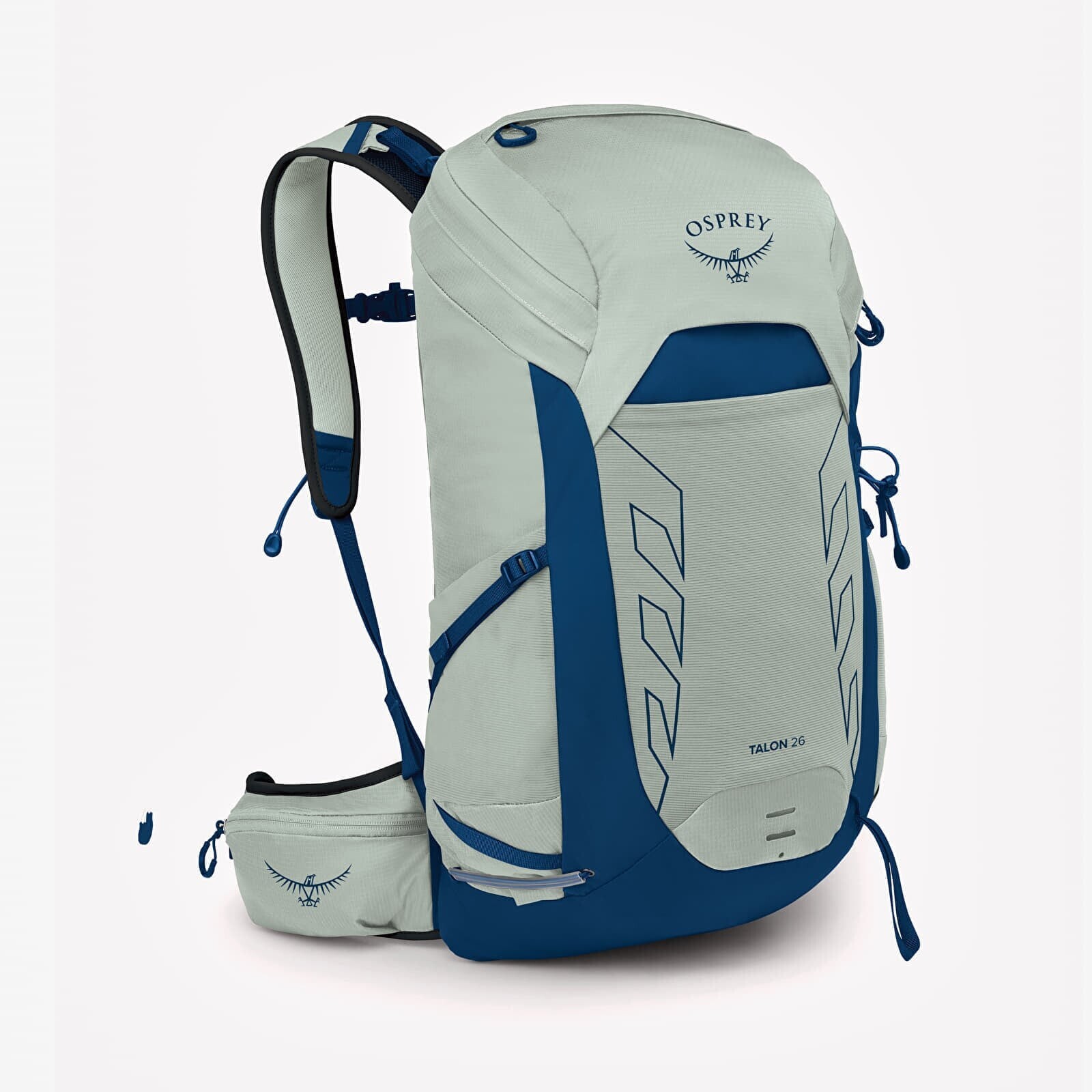 Batoh Osprey Talon 2 Frosty Mint Green/ Night Shift Universal