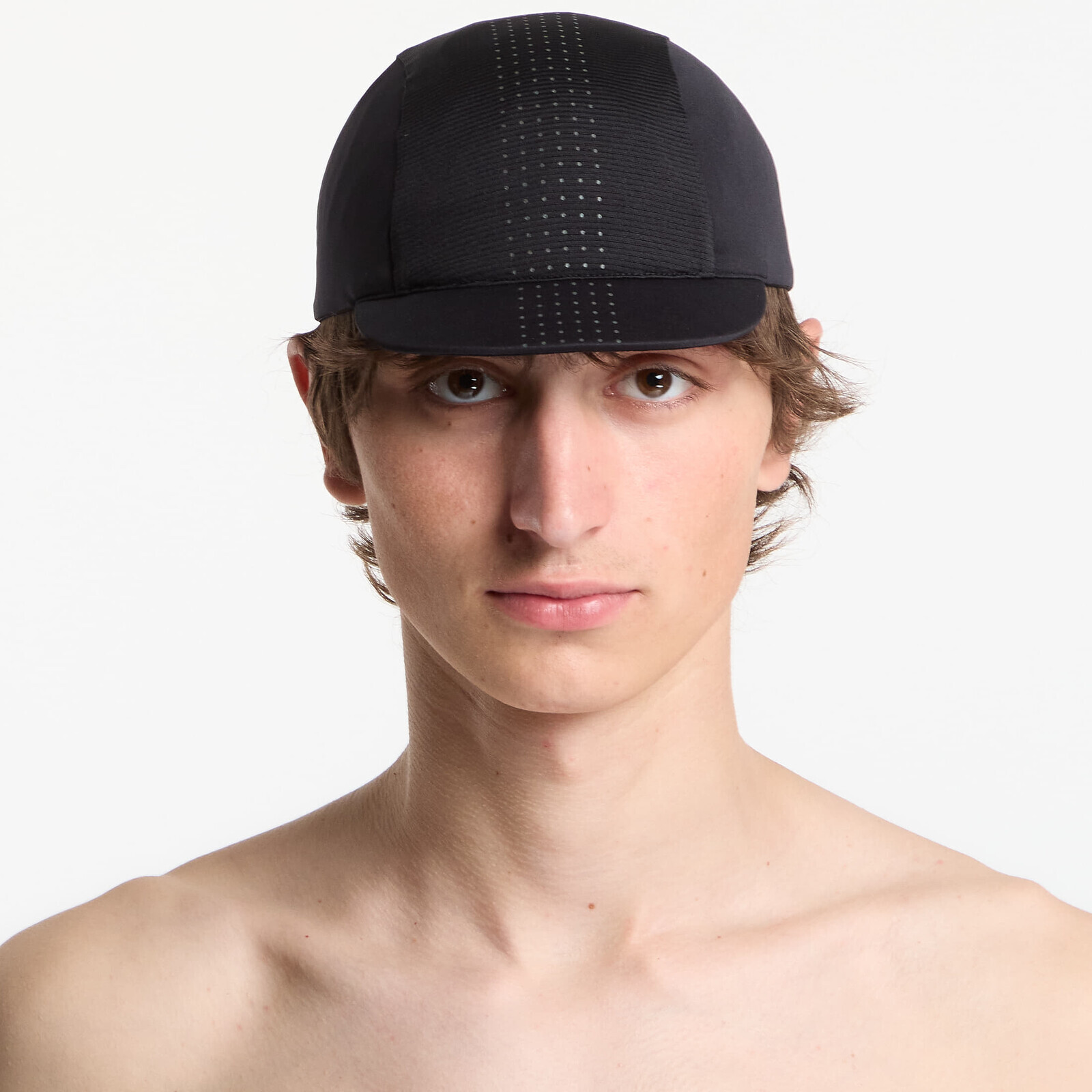 Šiltovka Rapha Brevet Cap Black/ Black Universal