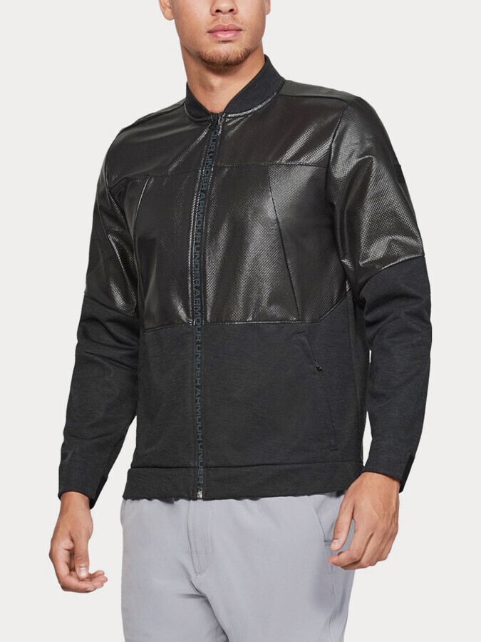 Under Armour Unstoppable Swacket Bomber Jacket