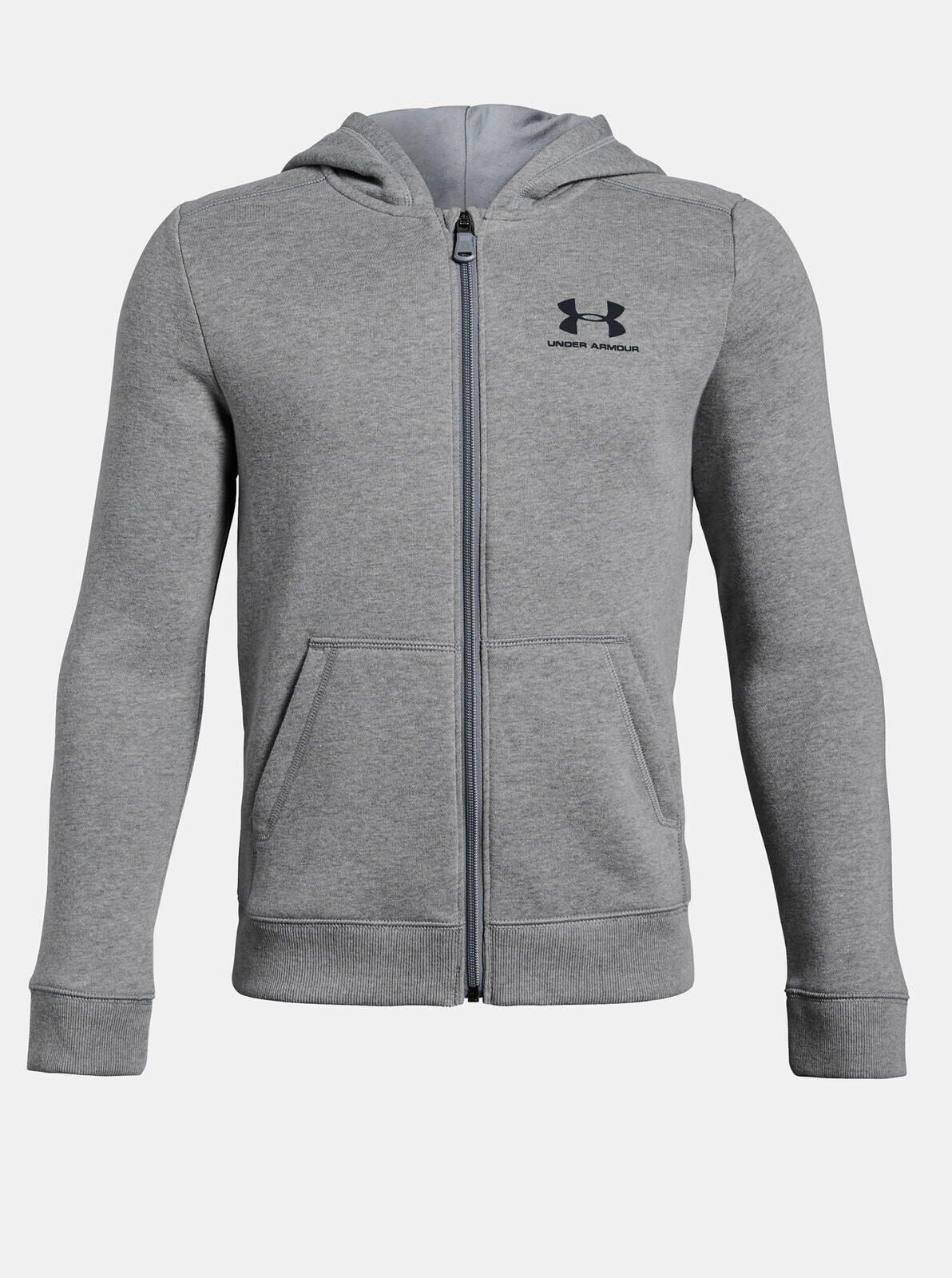 Under Armour Eu Cotton Fleece Full ZIP Hoodie