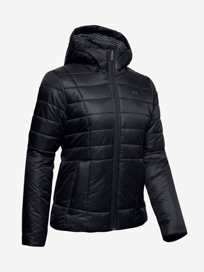 Jacket Under Armour Insulated Hooded Jkt-Blk