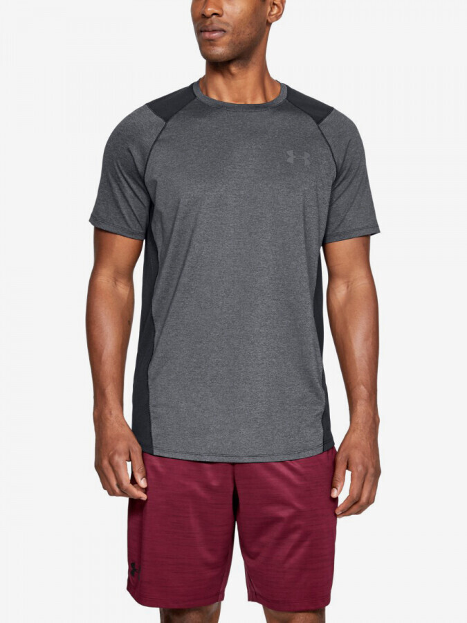 T-shirt Under Armour Mk1 Eu Smu Ss-Blk