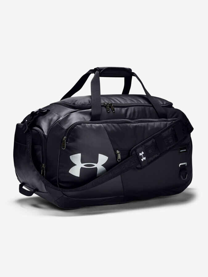 Under Armour Undeniable Duffel 4.0 Md-Blk bag