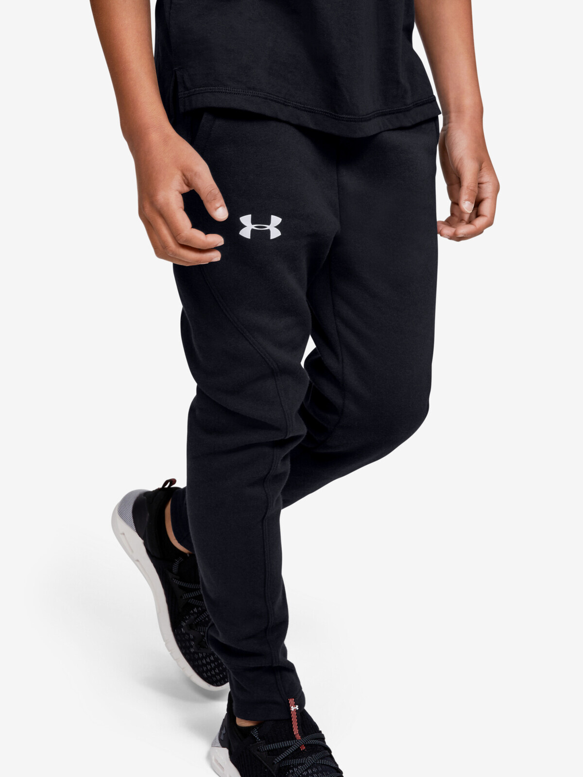 Sweatpants Under Armour Rival Solid Jogger-Blk