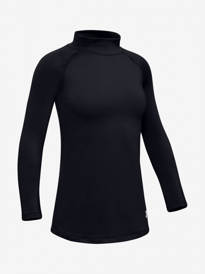 ColdGear Under Armour Black Girl T-Shirt