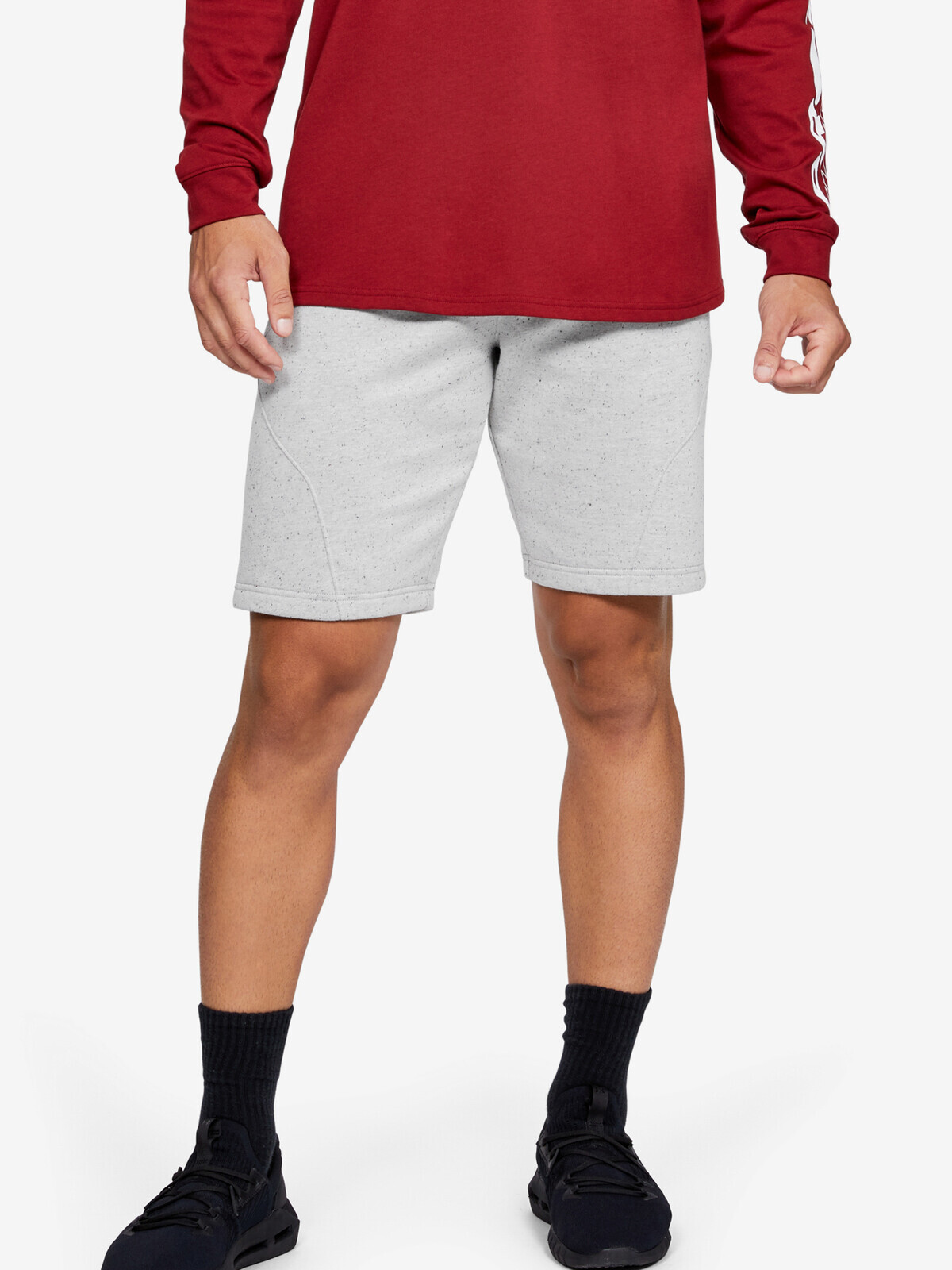 Speckled Fleece Under Armour Men's Shorts