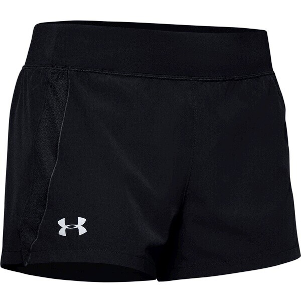 Black Women's Shorts Qualifier Speedpocket Under Armour