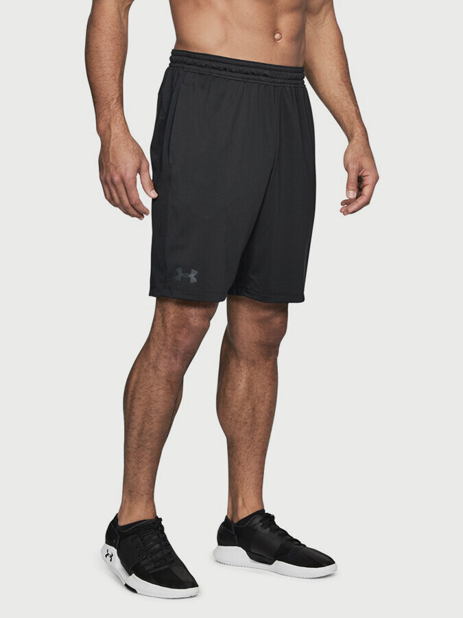 Black Men's Shorts Raid Under Armour
