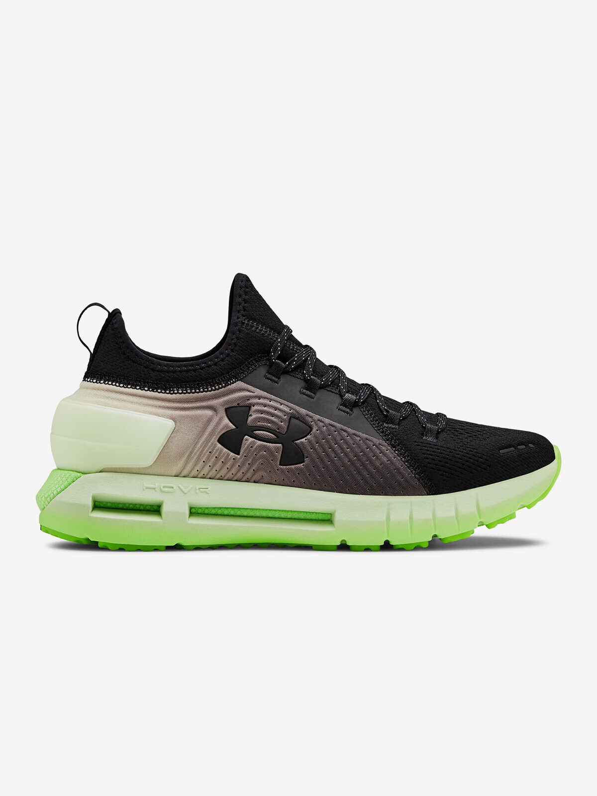 Hovr Under Armour Men's Black Sneakers