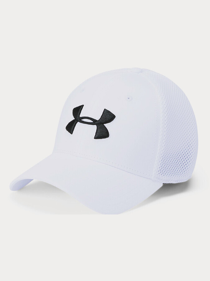 Under Armour White Men's Baseball Cap
