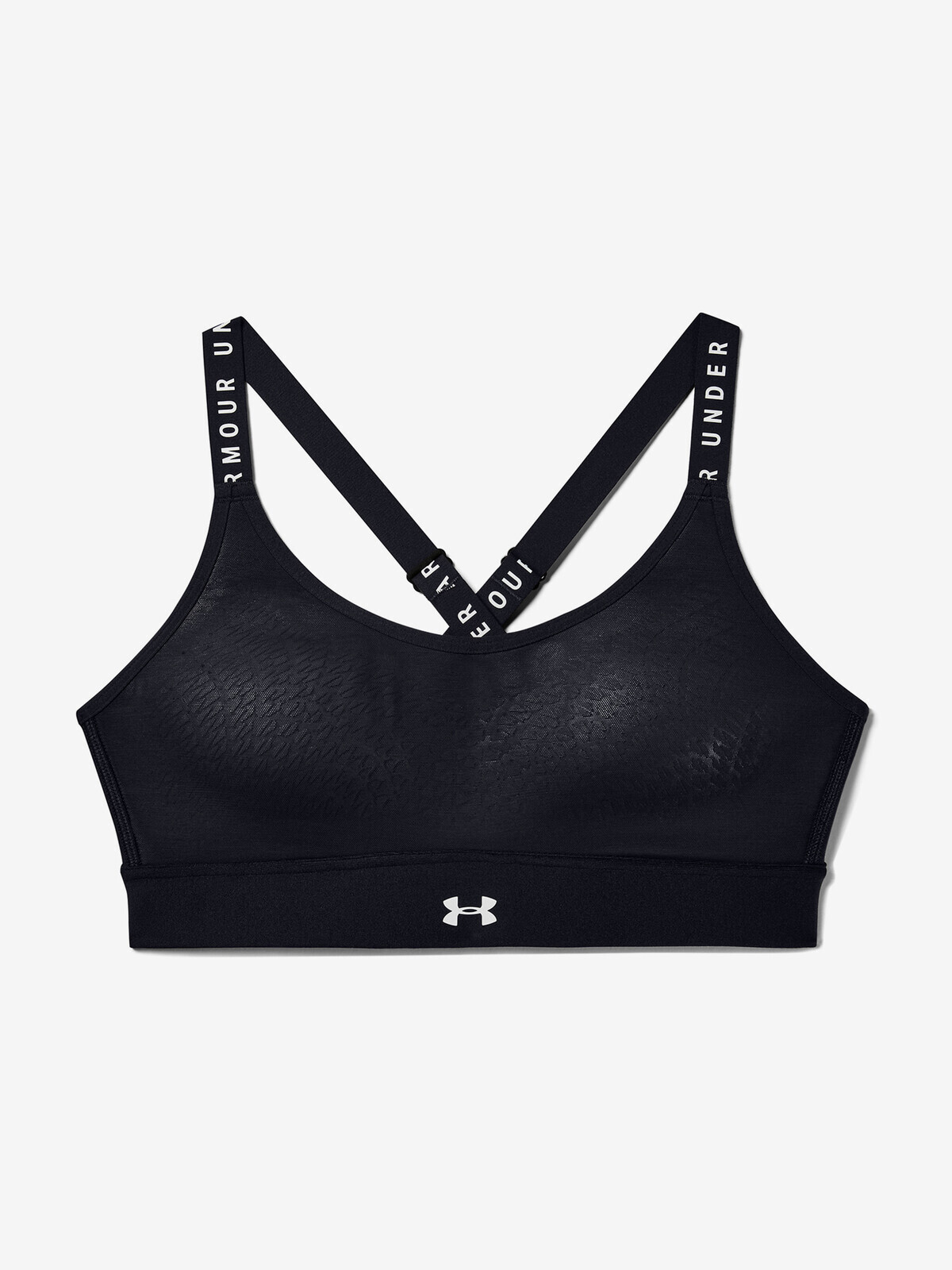 Čierná športová podprsenka Infinity Under Armour