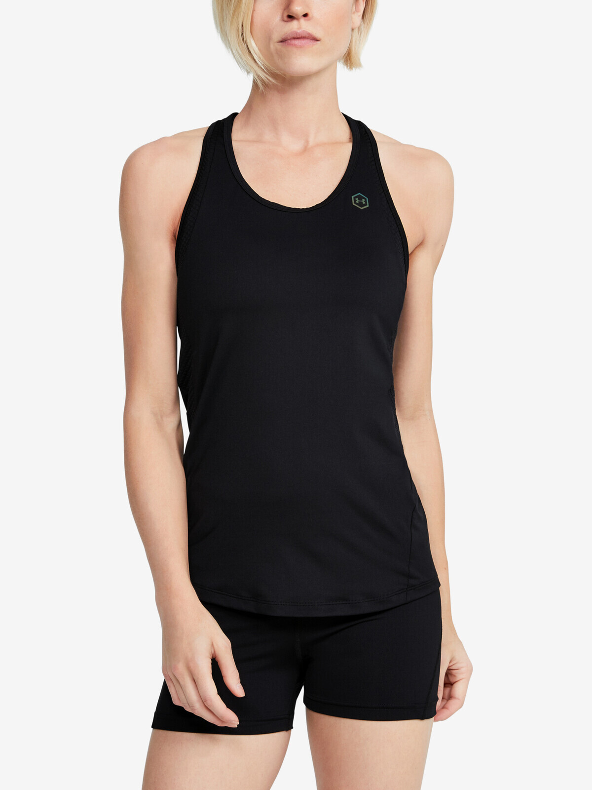 Black Women's Rush Under Armour T-Shirt