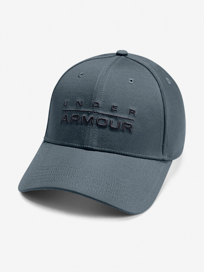 Black Men's Under Armour Cap