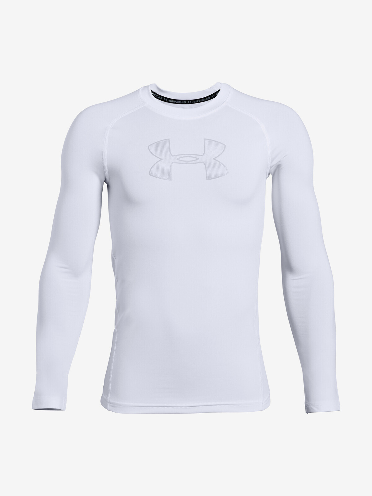 HeatGear Under Armour White Boy T-Shirt