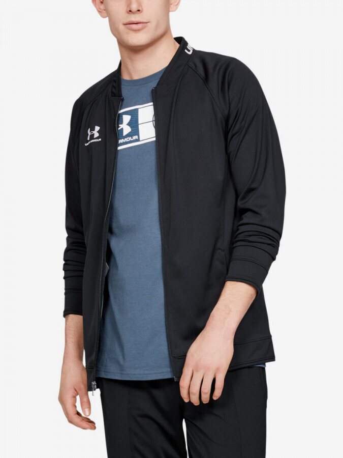 Challenger Under Armour Black Men's Jacket