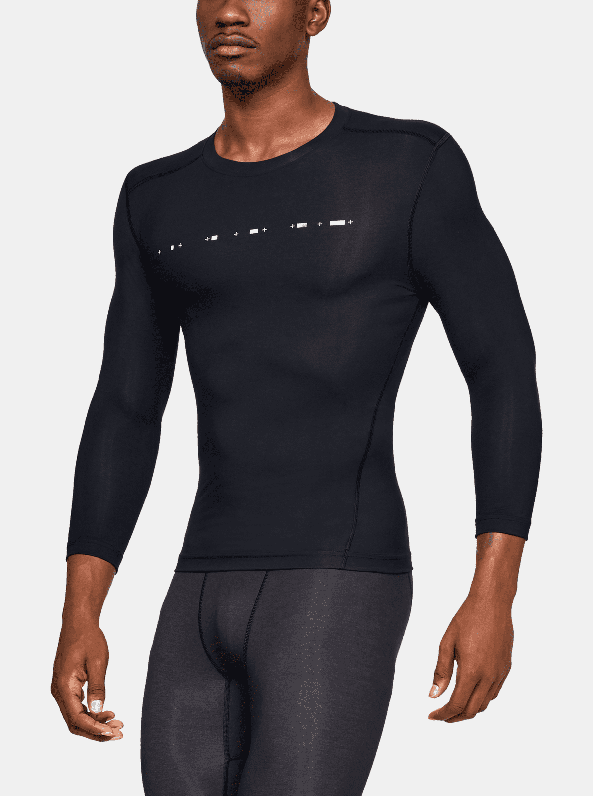 Black Men's T-Shirt Recovery Under Armour
