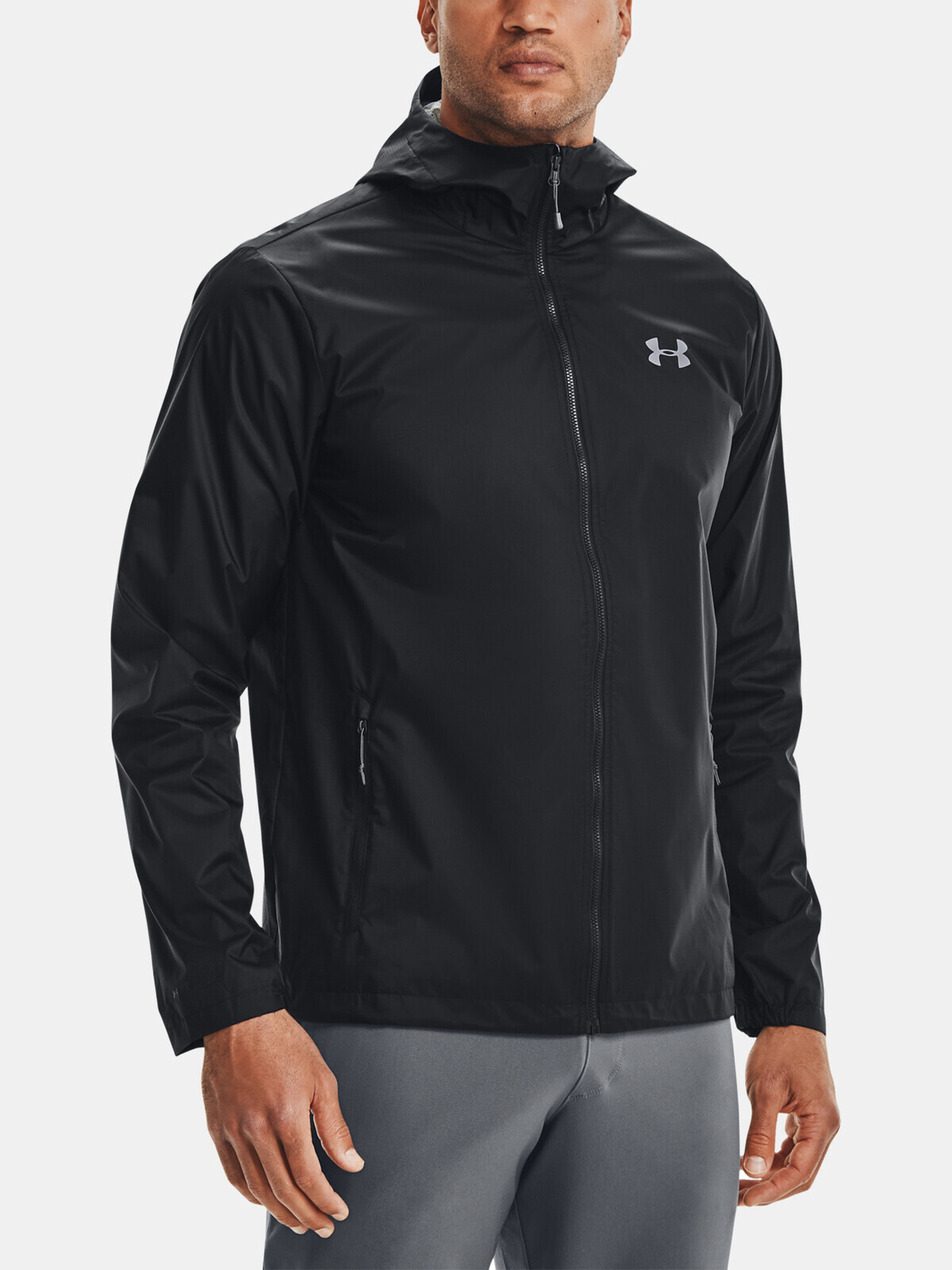 Čierná pánská bunda Under Armour
