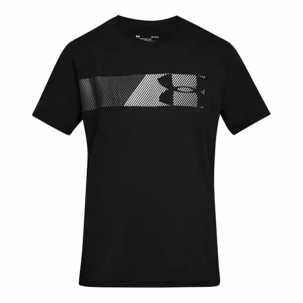 Fast Under Armour Black Men's T-Shirt