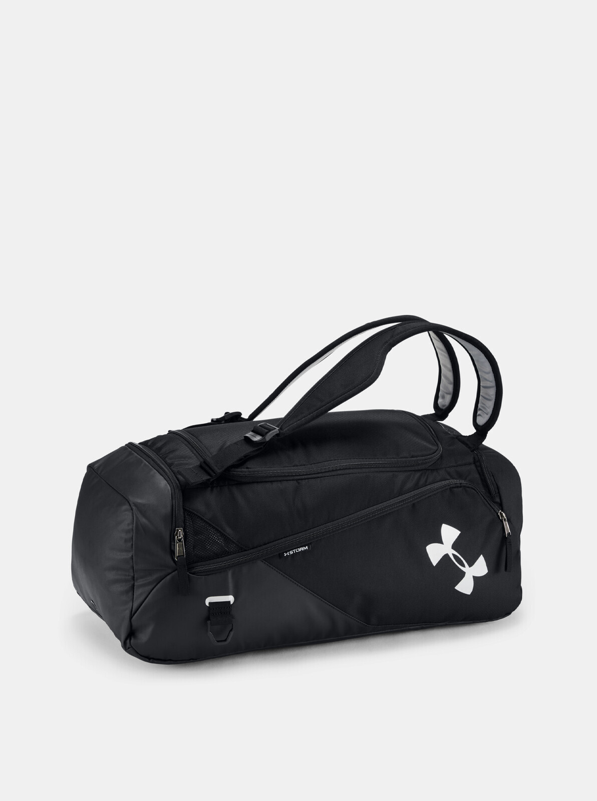 Black Sports Bag Contain Duo Under Armour