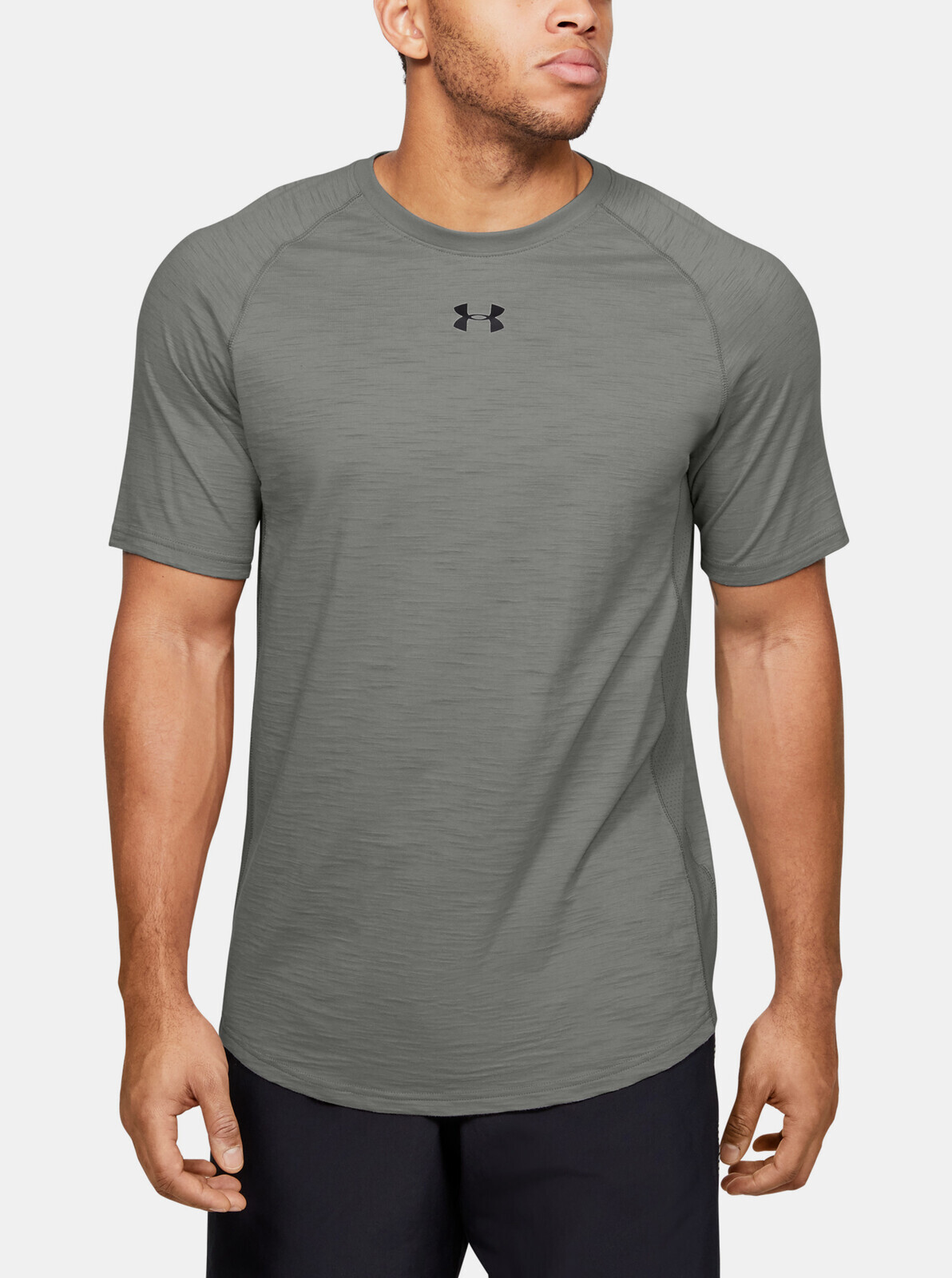 Grey Men's T-Shirt Charged Under Armour