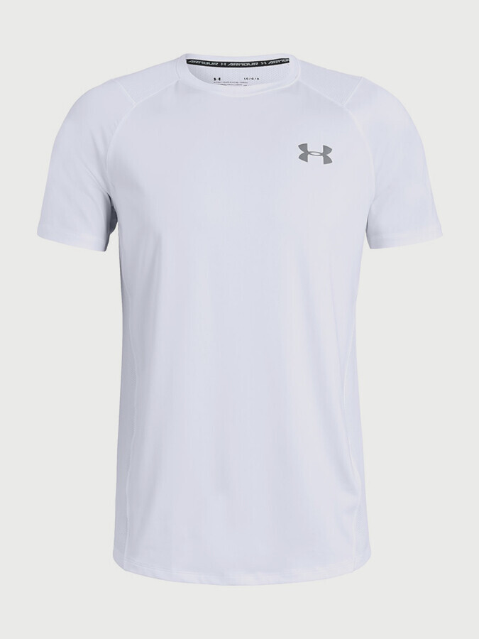 White Men's Raid Under Armour T-Shirt