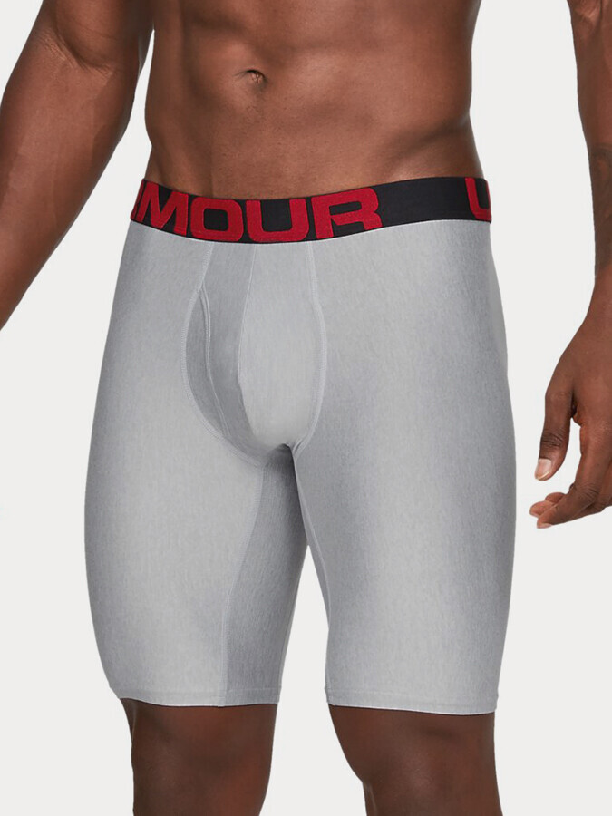 Tech Under Armour two grey boxerset set
