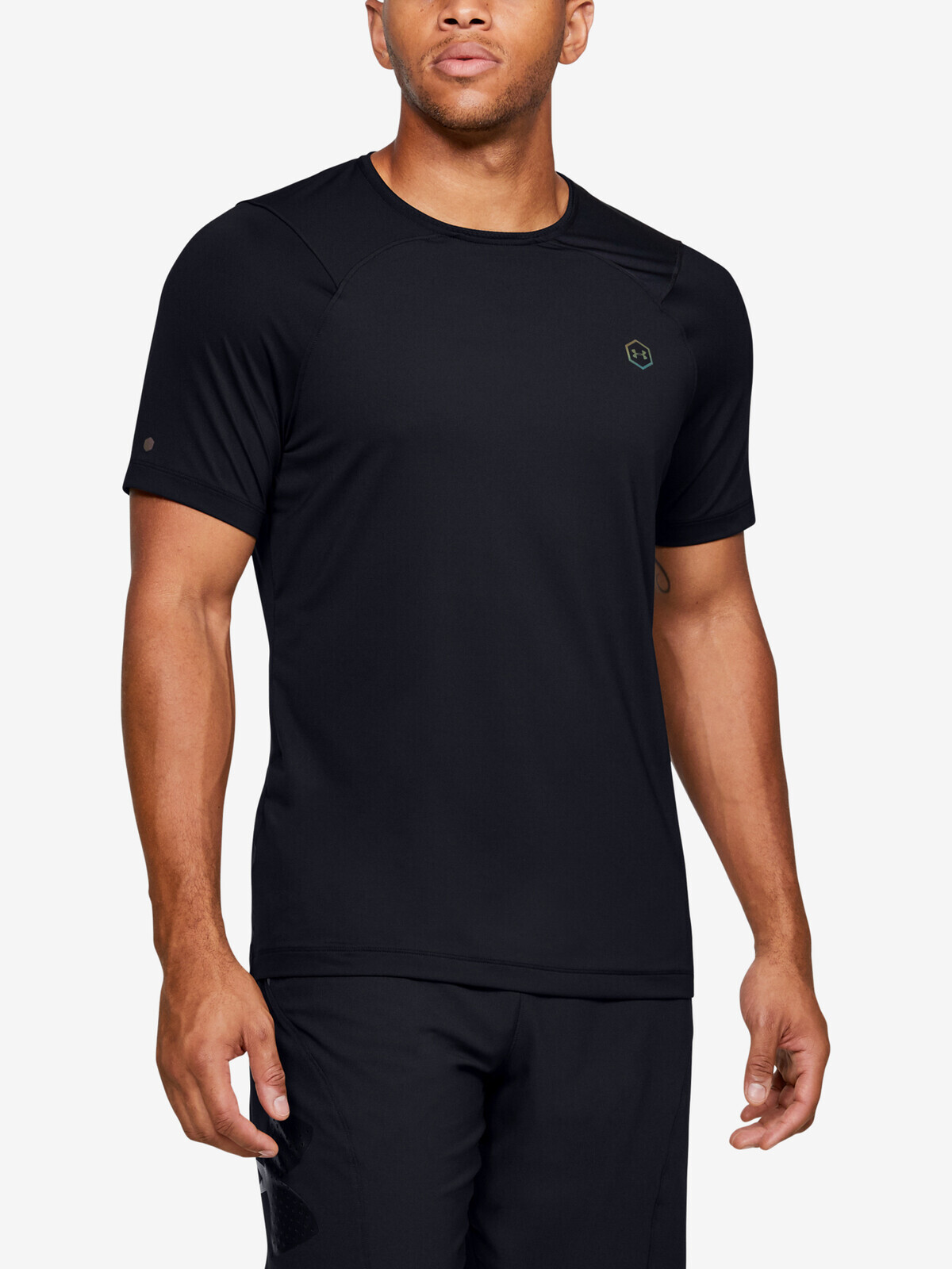 Rush Under Armour Men's Black T-Shirt
