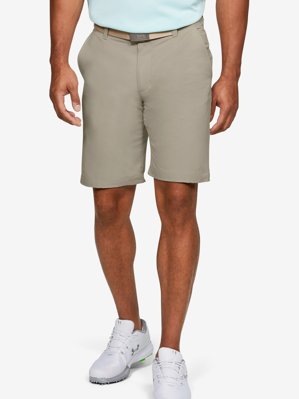 Hnedé pánske kraťasy Tech Under Armour