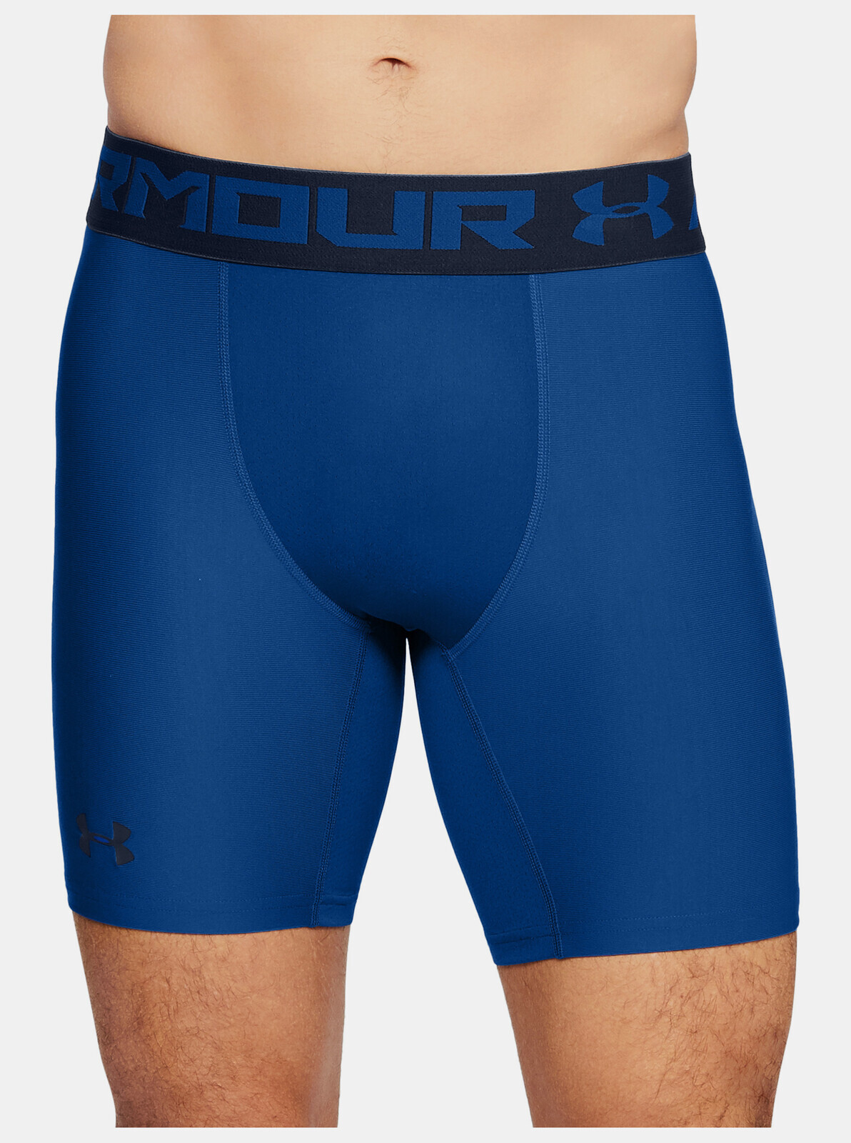 HeatGear Under Armour Blue Compression Boxers
