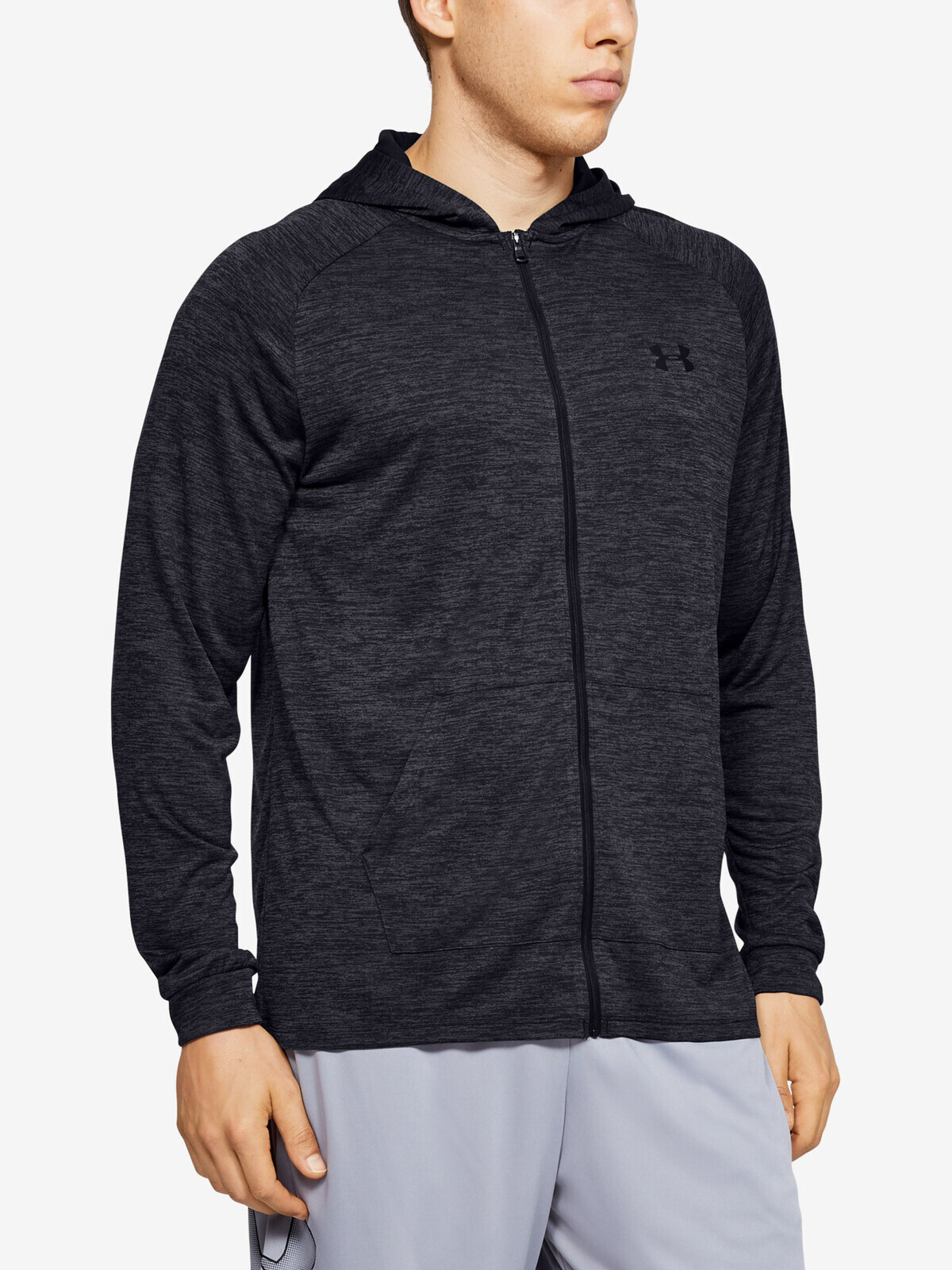 Under Armour Men's Black Sweatshirt