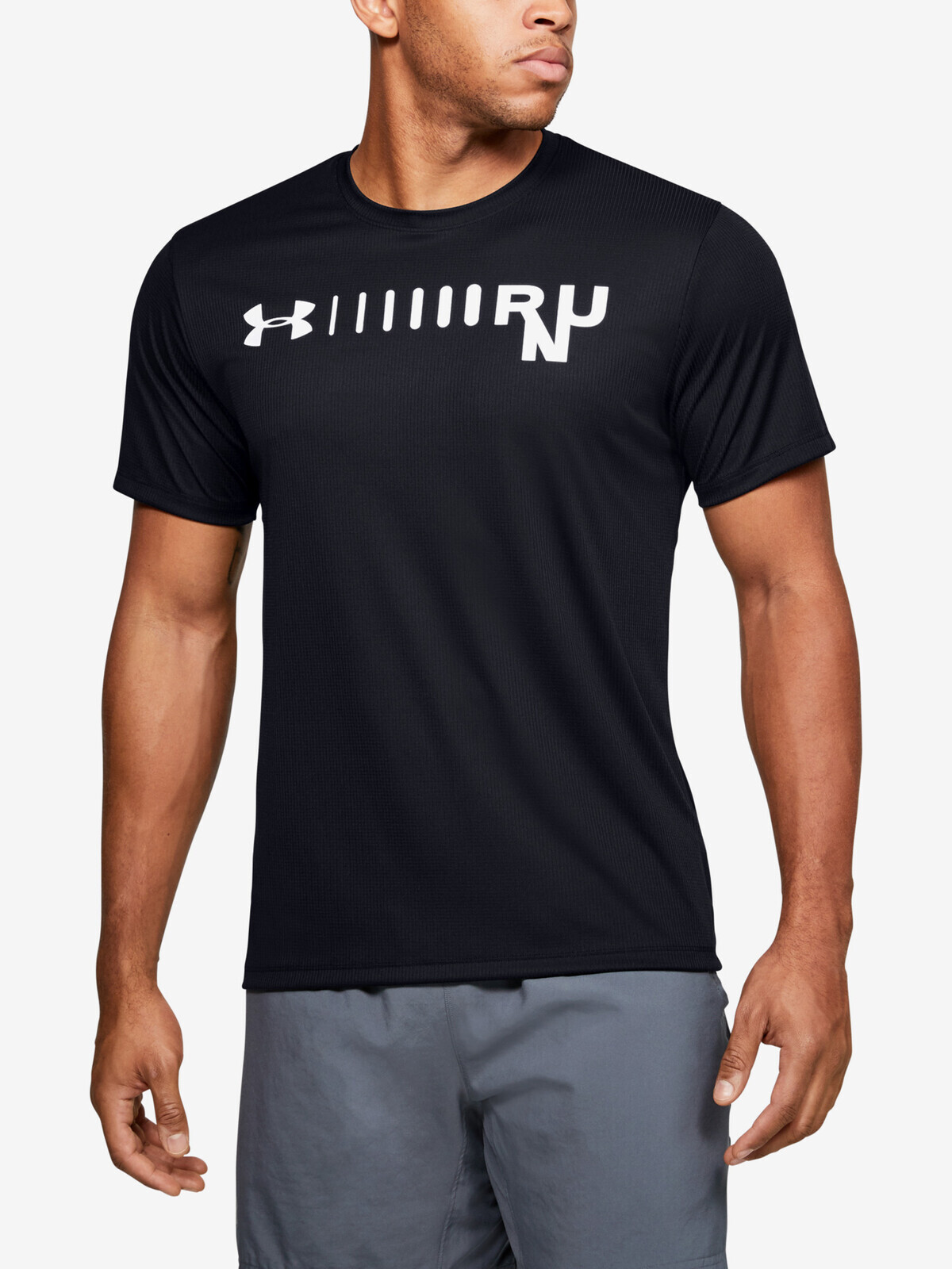 Speed Stride Under Armour Black Men's T-Shirt