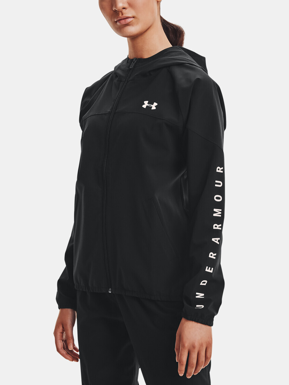 Black Women's Under Armour Sweatshirt