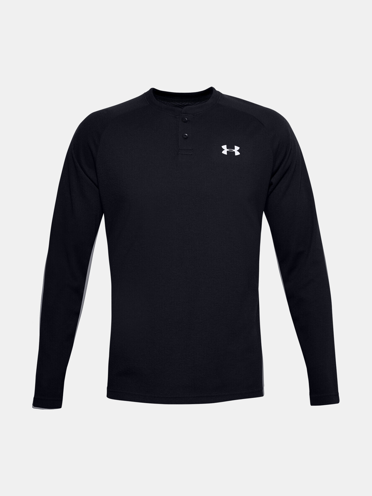 Under Armour UA CGI Henley-BLK T-Shirt