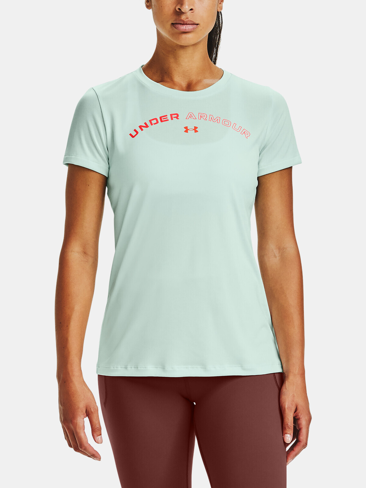 Under ArmourTech Twist Graphic LU SSC-BLU T-Shirt