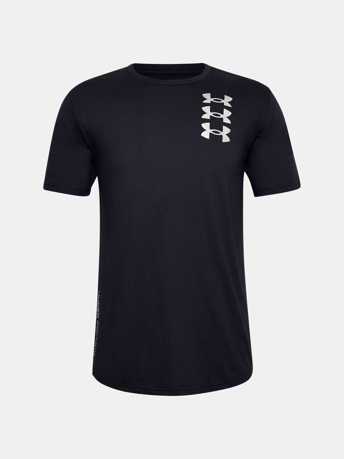 Under Armour UA TRIPLE STACK LOGO SS-BLK T-shirt