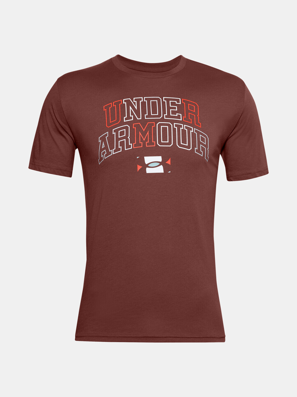 Under Armour UA MULTICOLOR COLLEGIATE SS-RED T-Shirt