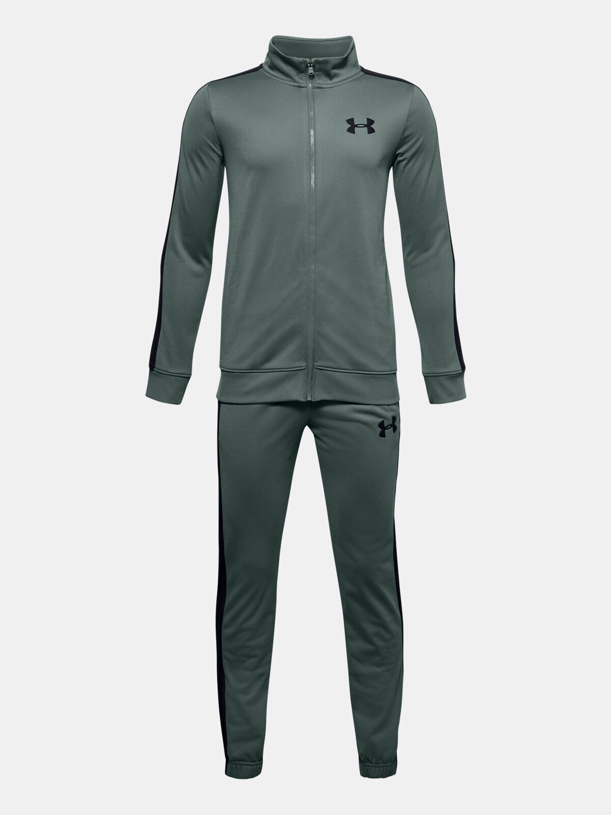 Under Armour Knit Track Suit-BLU TrackSuit