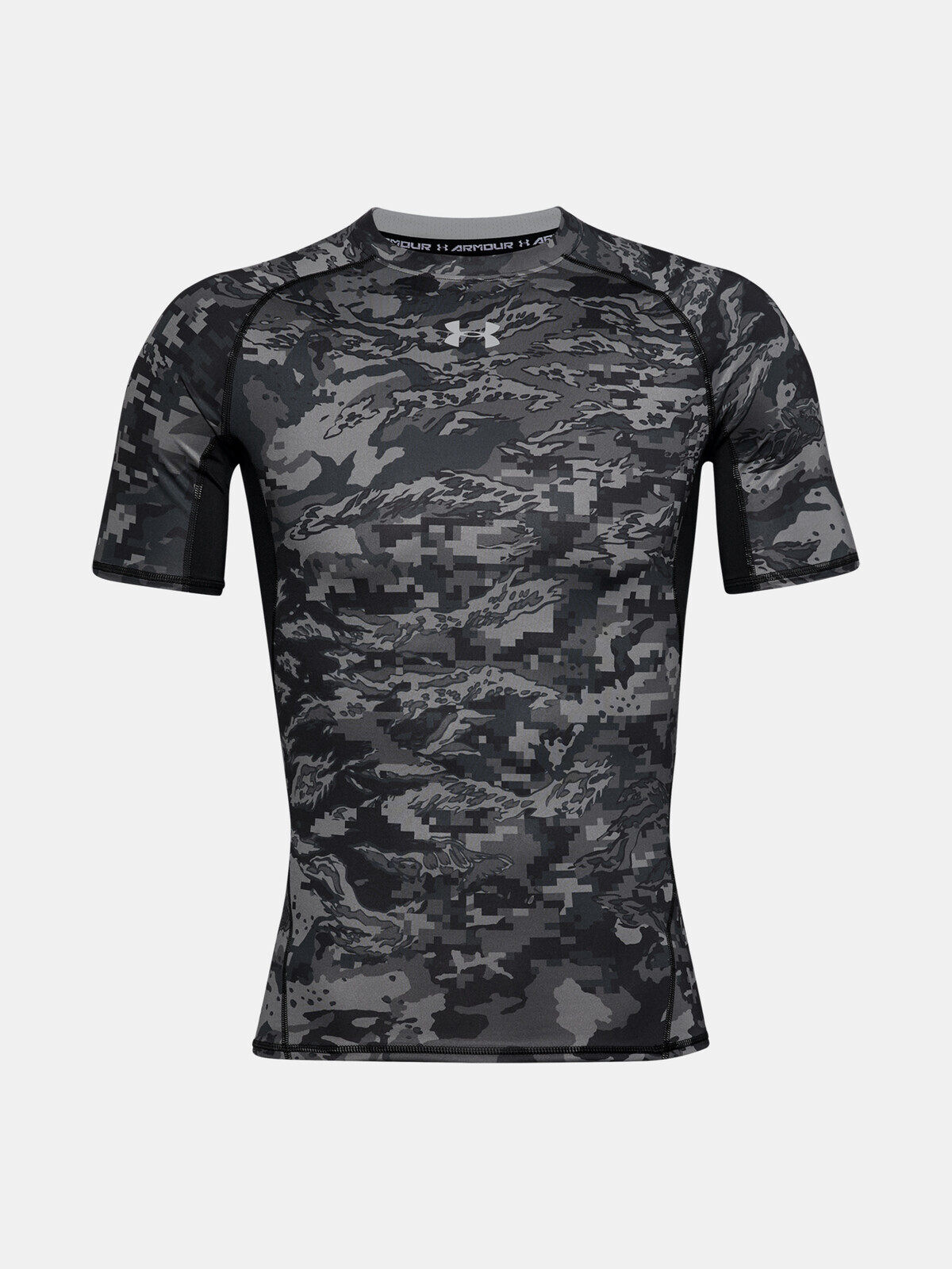 Under Armour UA ARMOUR HG Print SS-BLK T-shirt