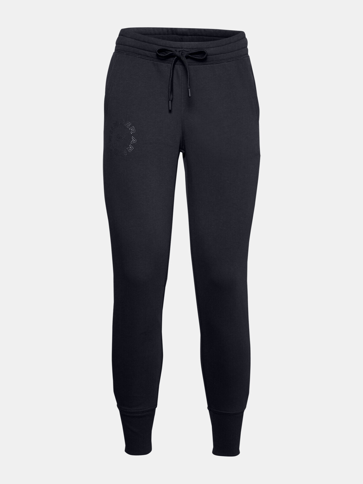 Under Armour Rival Fleece Metallic Jogger-BLK Sweatpants