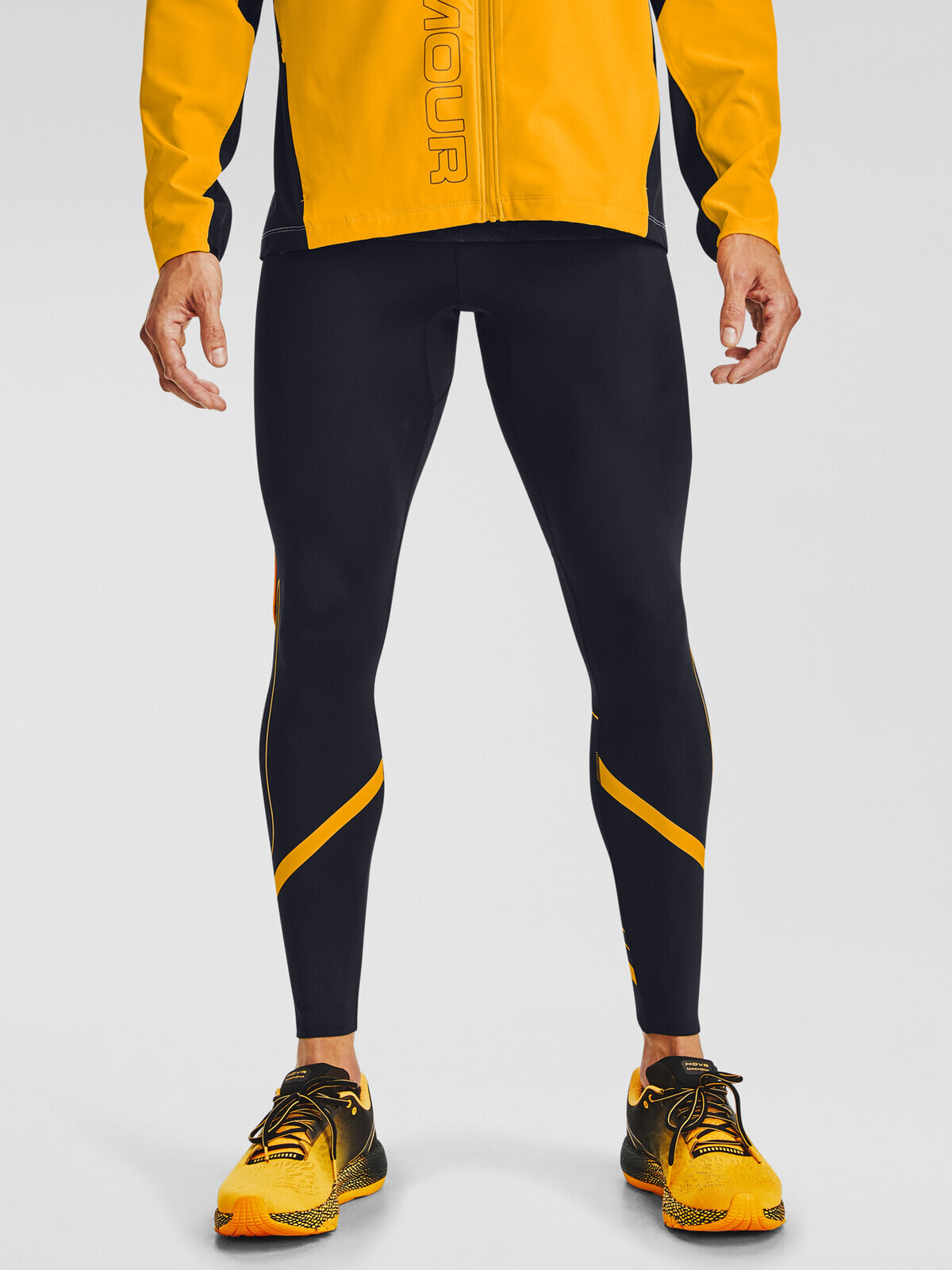 Under Armour M UA Qualifier SpeedPocket HeatGear Grap Leggings