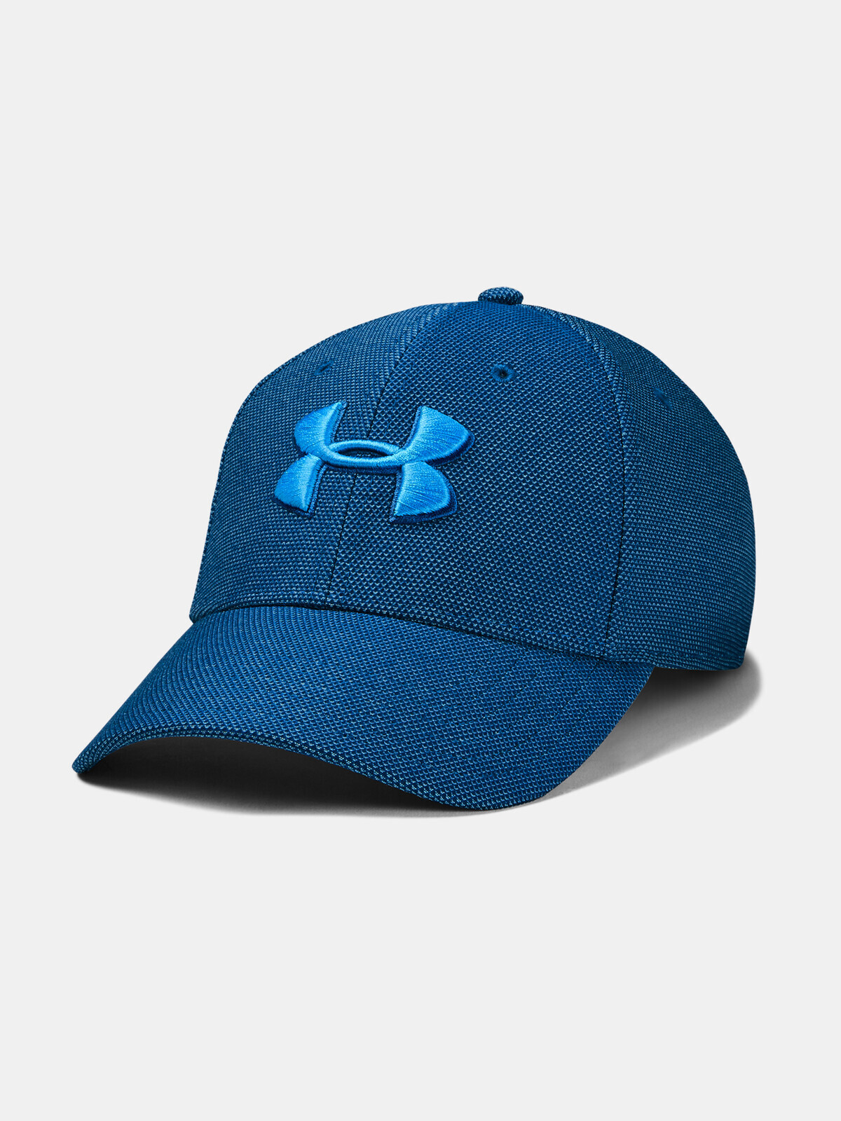 Under Armour UA Men's Heathered Blitzing 3.0-BLU