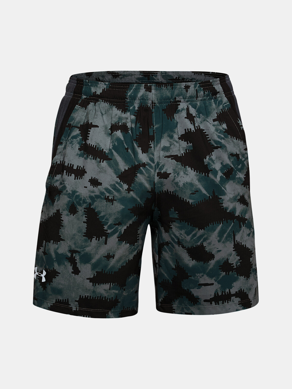 Shorts Under Armour UA LAUNCH SW 7'' PRINTED SHORT-BLU