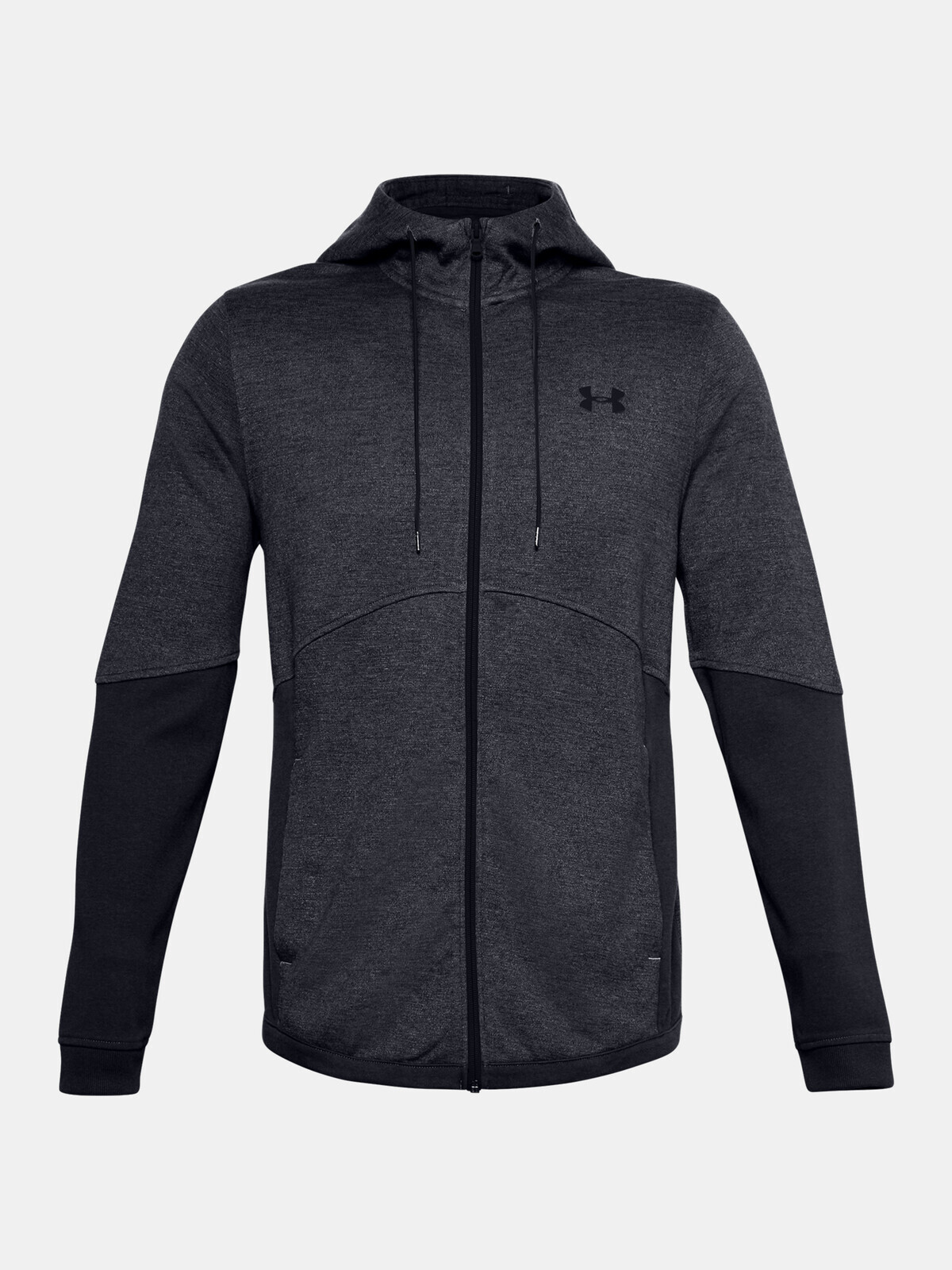 Hoodie Under Armour DOUBLE KNIT FZ HOODIE-GRY