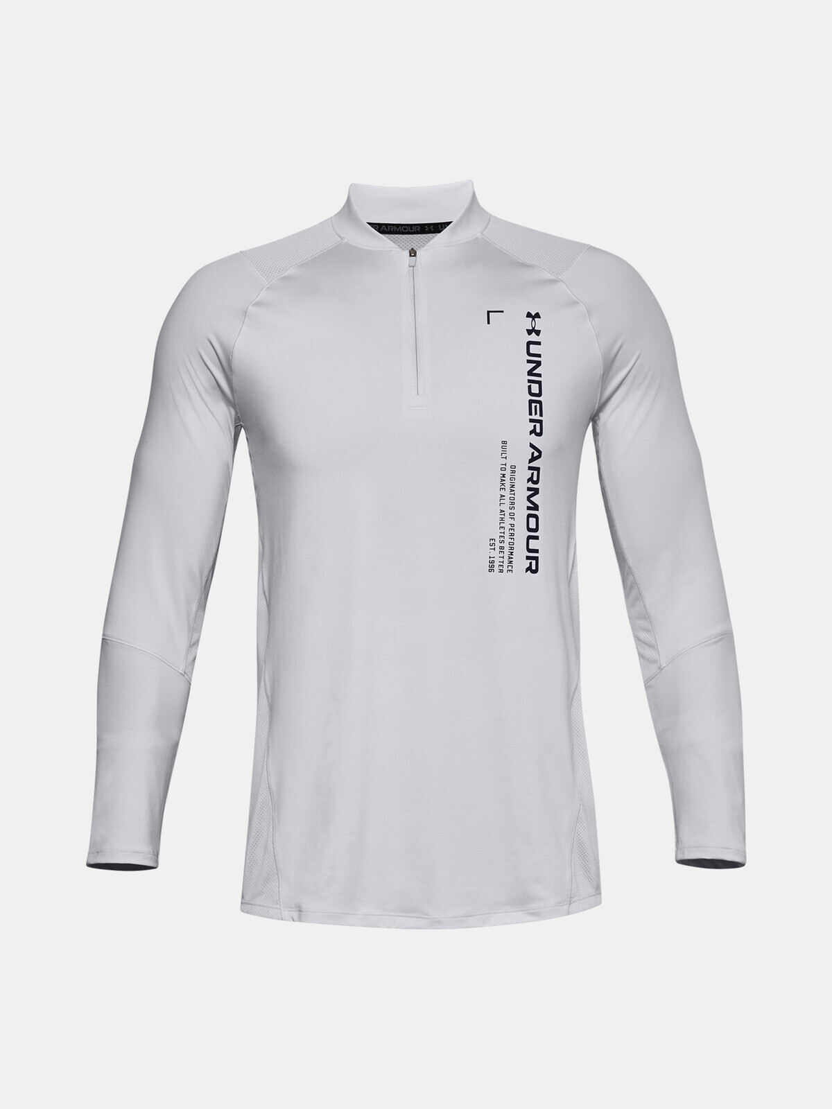 Under Armour UA MK-1 Graphic 1/4 Zip-GRY T-Shirt