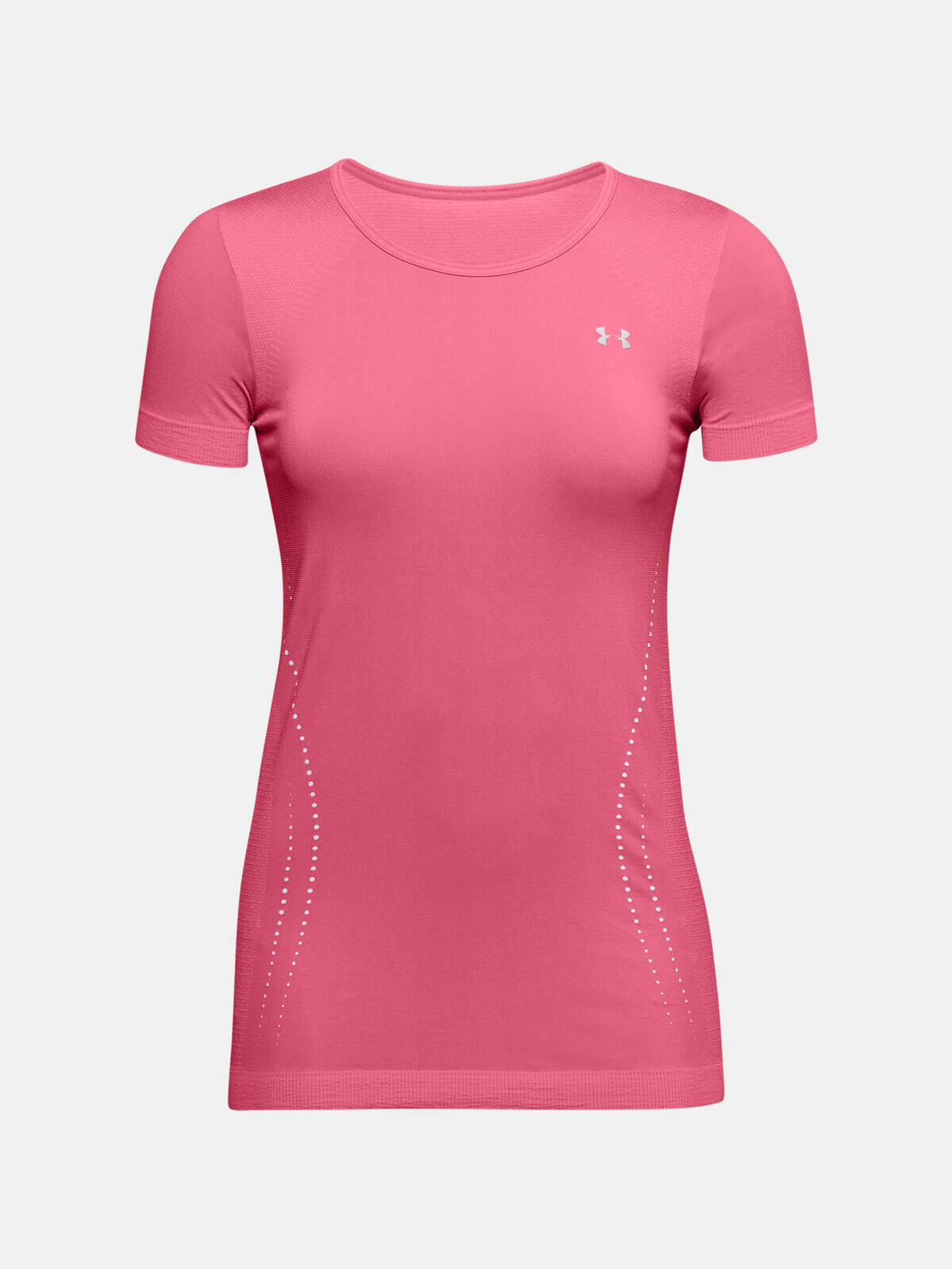 Under Armour UA Seamless SS-PNK T-Shirt