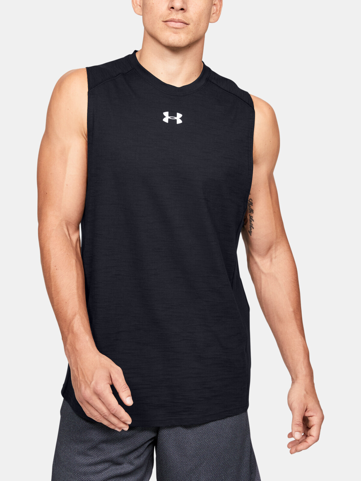Under Armour Charged Cotton Tank T-Shirt